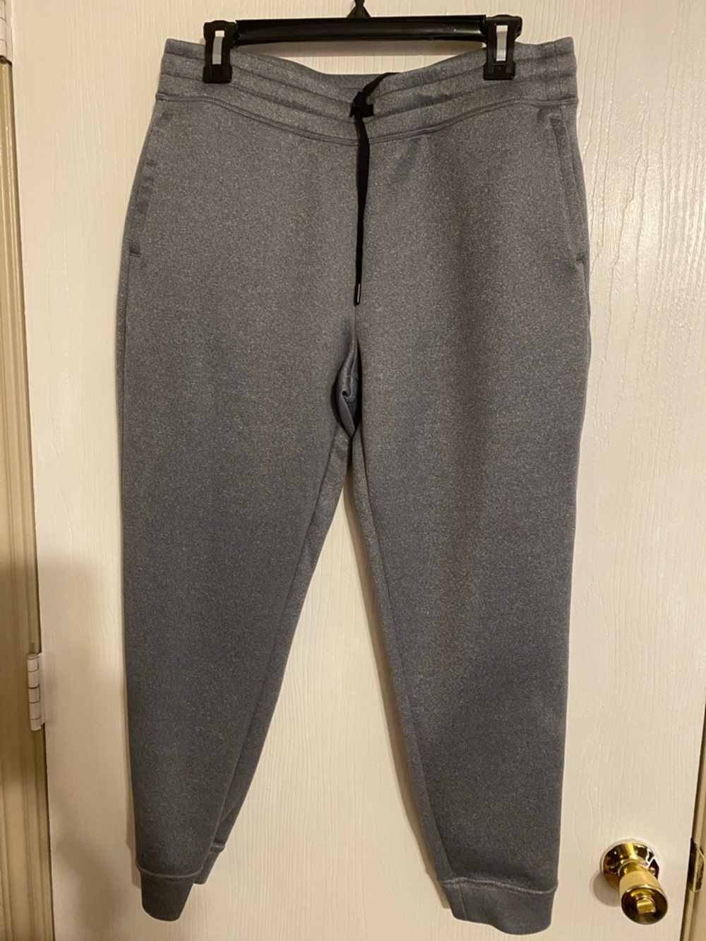 32 Degrees Men's Heather Gray Jogger Sweatpants